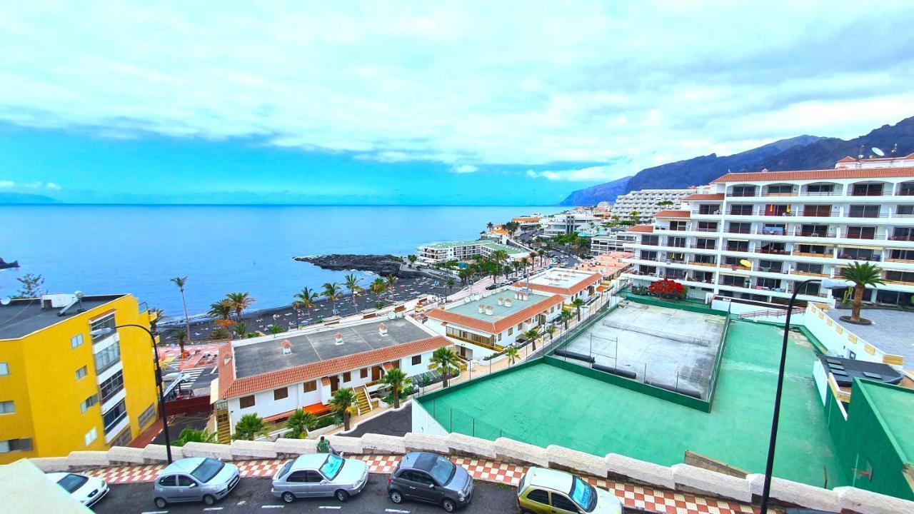 Appartement Arenas Negras 13, Alojamiento Con Vistas A La Playa à Puerto de Santiago  Extérieur photo
