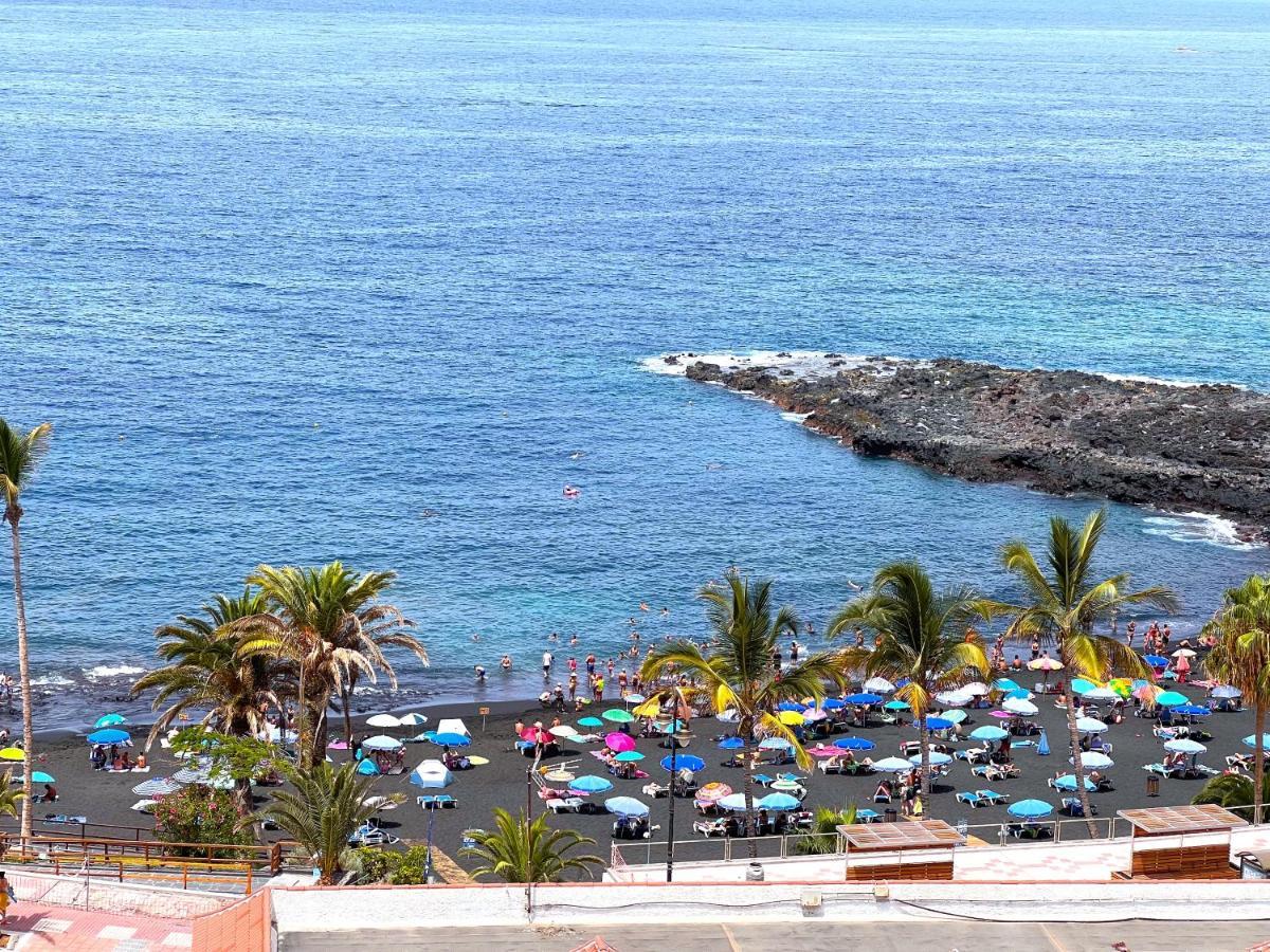 Appartement Arenas Negras 13, Alojamiento Con Vistas A La Playa à Puerto de Santiago  Extérieur photo