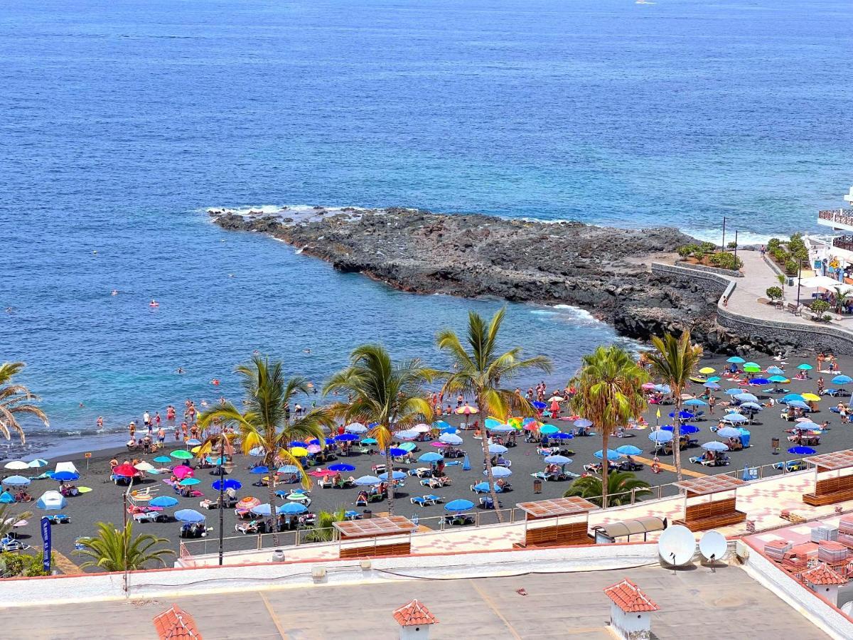 Appartement Arenas Negras 13, Alojamiento Con Vistas A La Playa à Puerto de Santiago  Extérieur photo