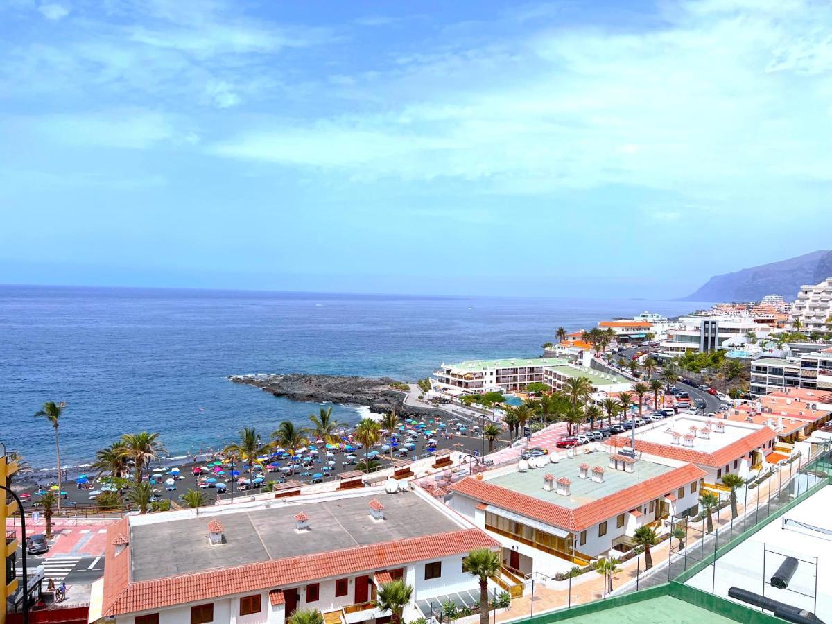Appartement Arenas Negras 13, Alojamiento Con Vistas A La Playa à Puerto de Santiago  Extérieur photo